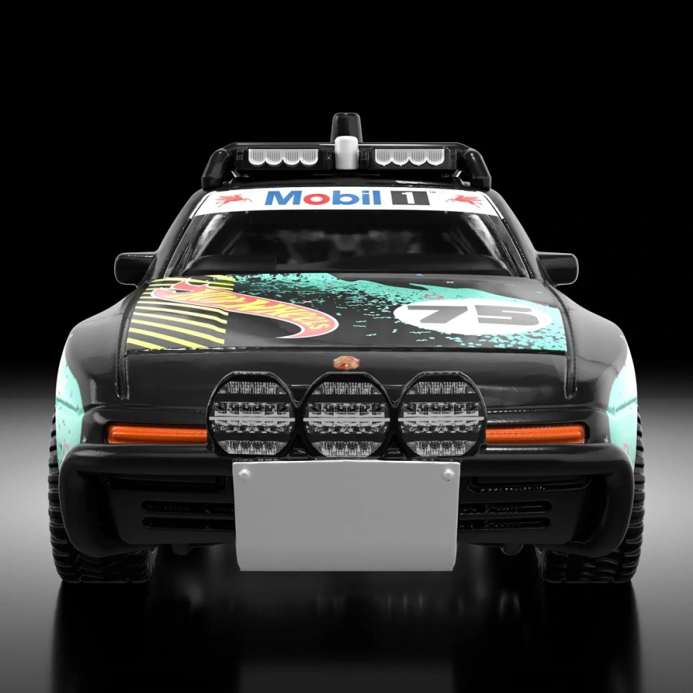 Hot Wheels - Mobil 1 Porsche Dirtmeister 944 - Black HWF10