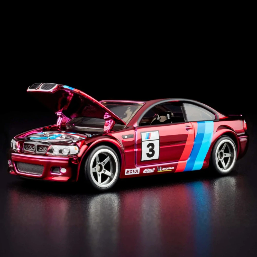 Hot Wheels - RLC 2006 BMW M3 - Red JCP11