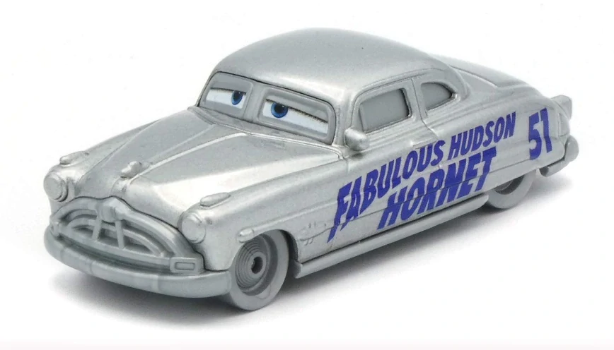 Cars (Auta) - Fabulous Hudson Hornet - Disney 100