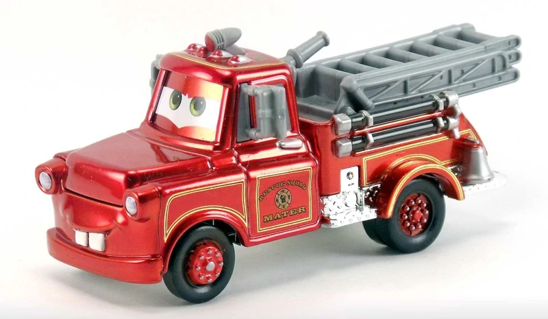 Cars (Auta) - Blu-Ray + DVD (Angličtina) Ultimate Cars Gift Pack + 2 autíčka - Ransburg Cruisin Lightning McQueen (Blesk) + Ransburg Rescue Squad Mater (Burák)