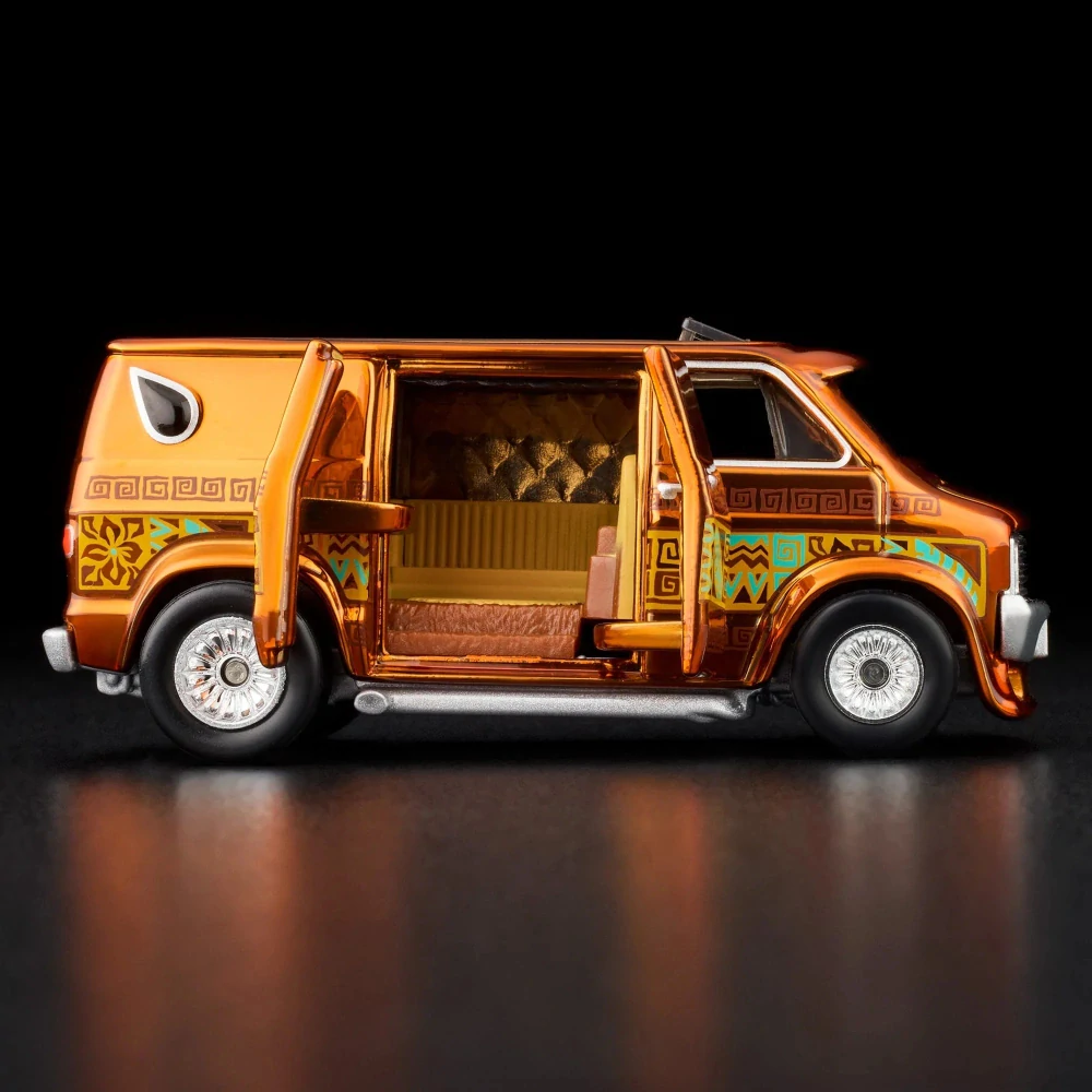 Hot Wheels - RLC Exclusive ‘70s Dodge Tradesman Van JCP23
