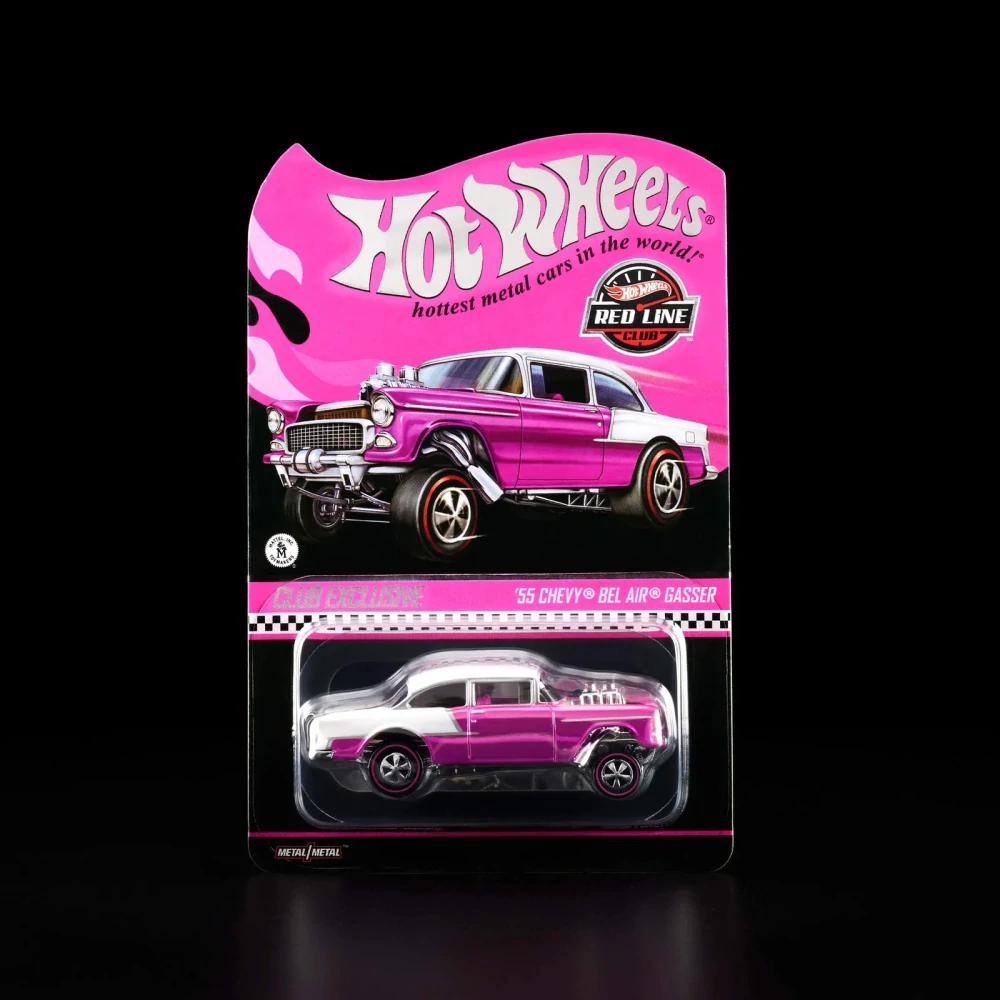 Hot Wheels - RLC Exclusive ’55 Chevy Bel Air Gasser - Pink JCP37