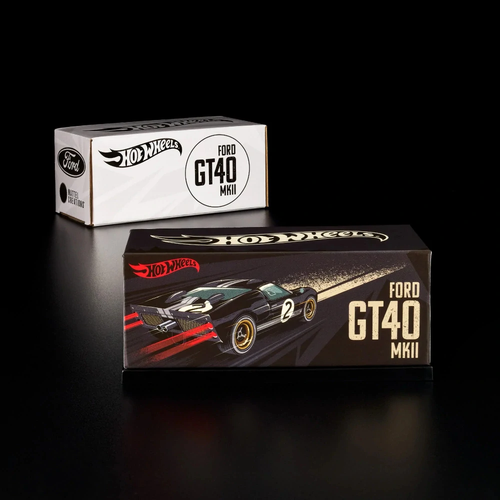 Hot Wheels - RLC Exclusive Ford GT40 MkII - Black JCP28