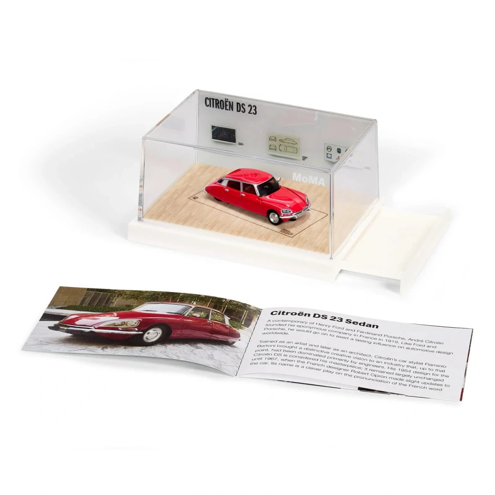 Hot Wheels x MoMA Citroën DS 23 Sedan - Red JGL48