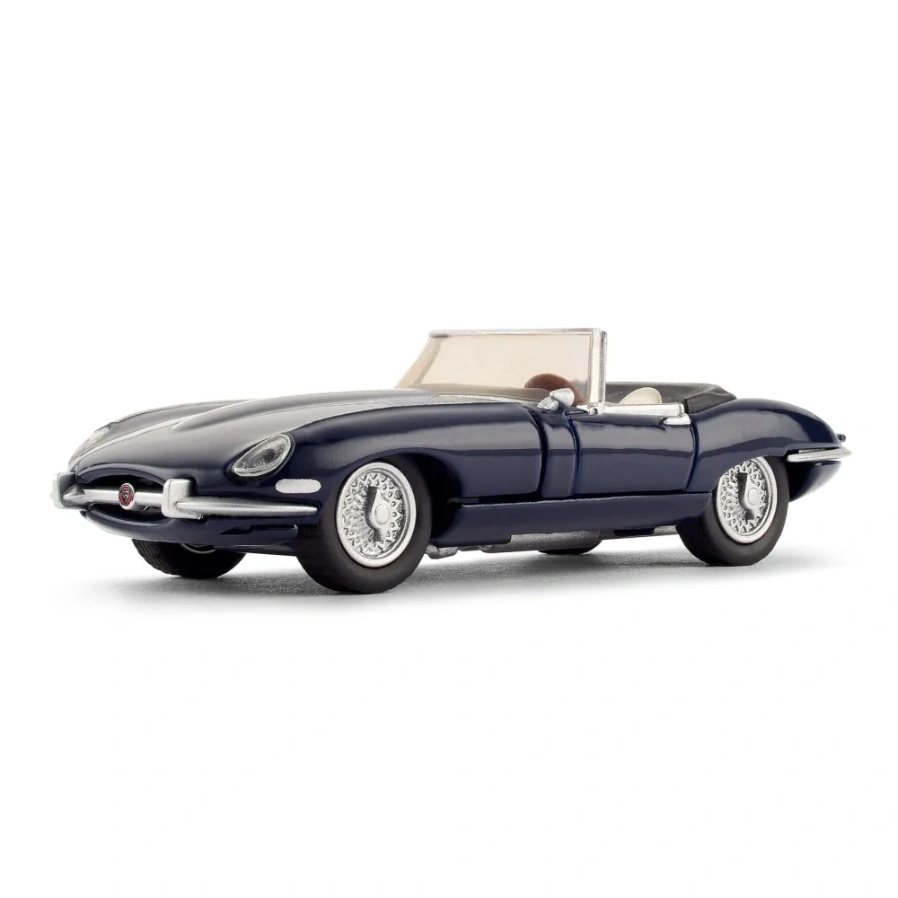 Hot Wheels x MoMA Jaguar E-Type Roadster - Blue JGL49