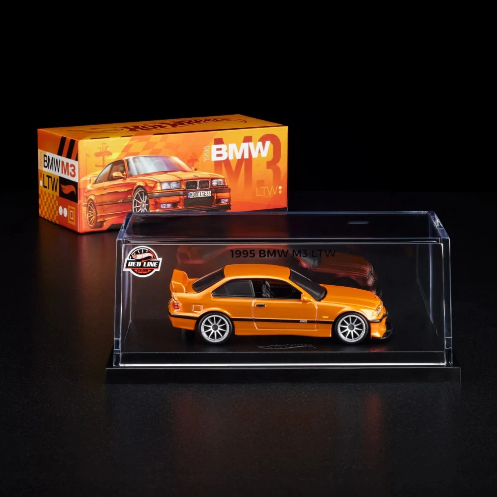 Hot Wheels - RLC Exclusive 1995 BMW M3 LTW - Orange JCP08