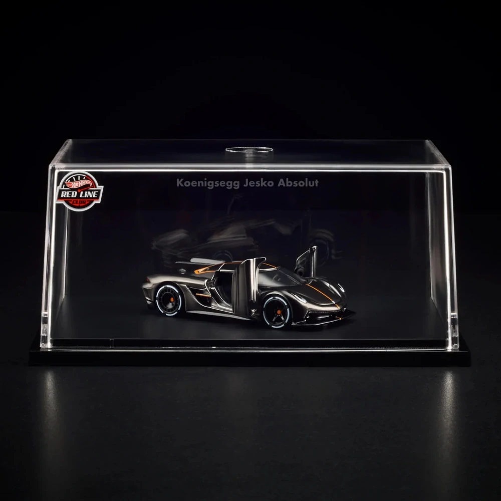 Hot Wheels - RLC Koenigsegg Jesko Absolut - Black JCP27