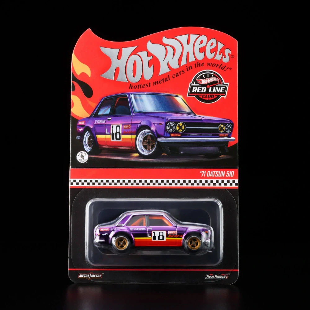 Hot Wheels -  RLC Exclusive ’71 Datsun 510 - Purple JJY57