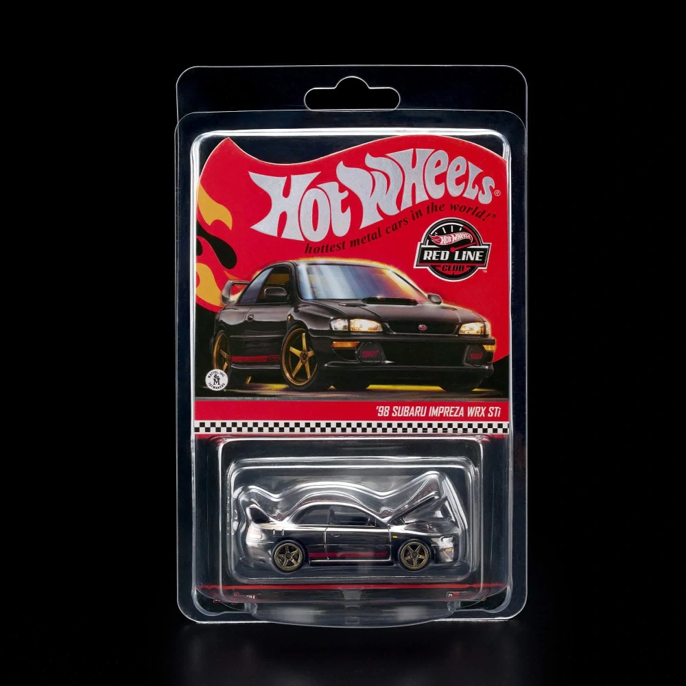 Hot Wheels - RLC Exclusive ’98 Subaru Impreza WRX STi - Spectraflame slate JJY62