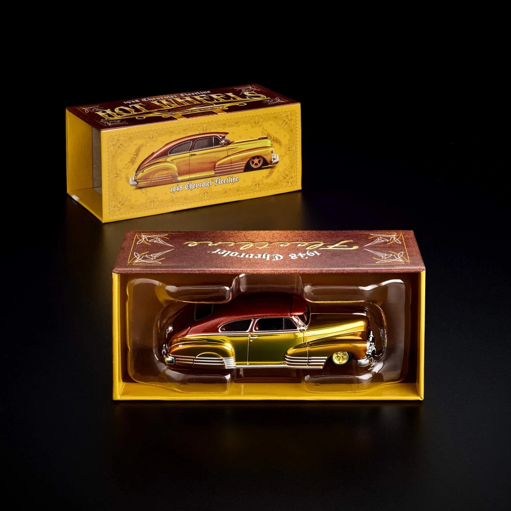 Hot Wheels - RLC Exclusive 1948 Chevy Fleetline - Gold JJY66