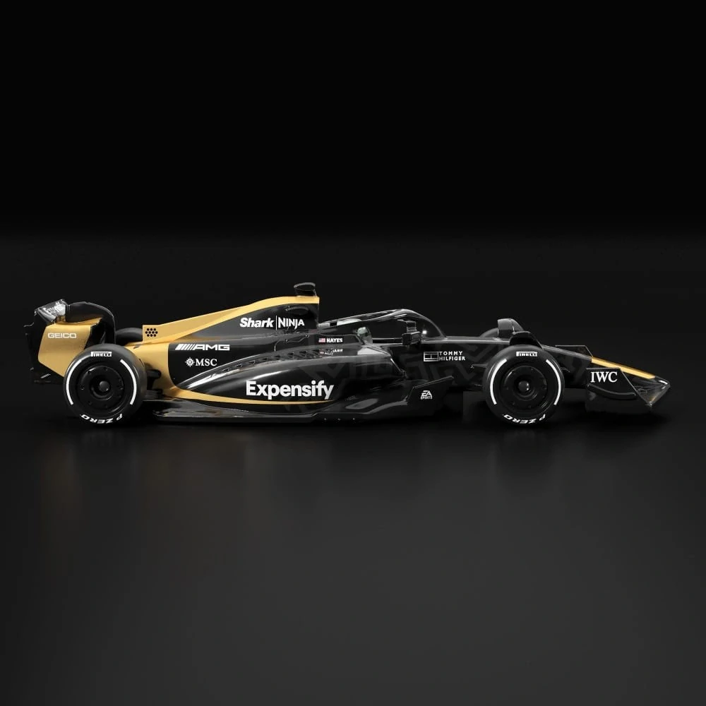 Hot Wheels - F1 The Movie Vehicle - Black-Gold JMT03