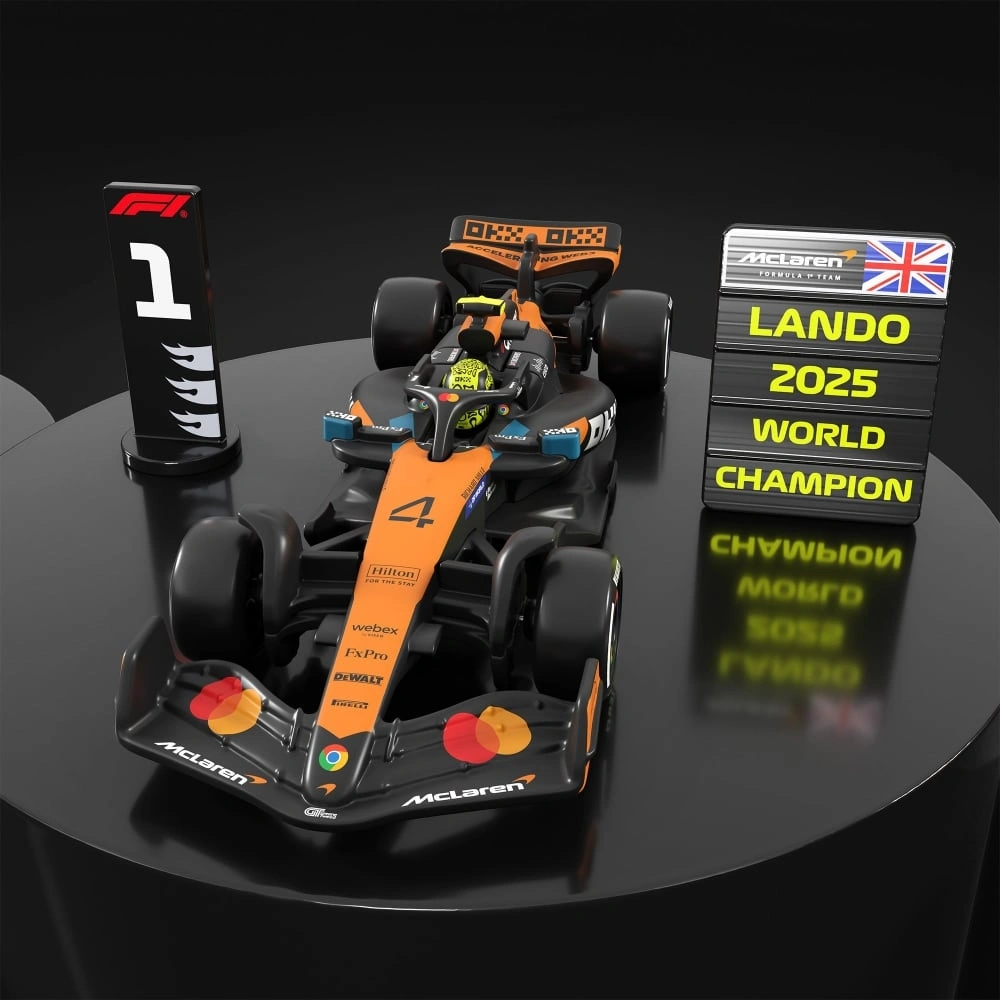 Hot Wheels - 2025 Formula 1 Podium Set - JRB40