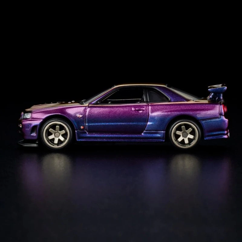 Hot Wheels - RLC Exclusive Nissan Skyline GT-R BNR34 - violet