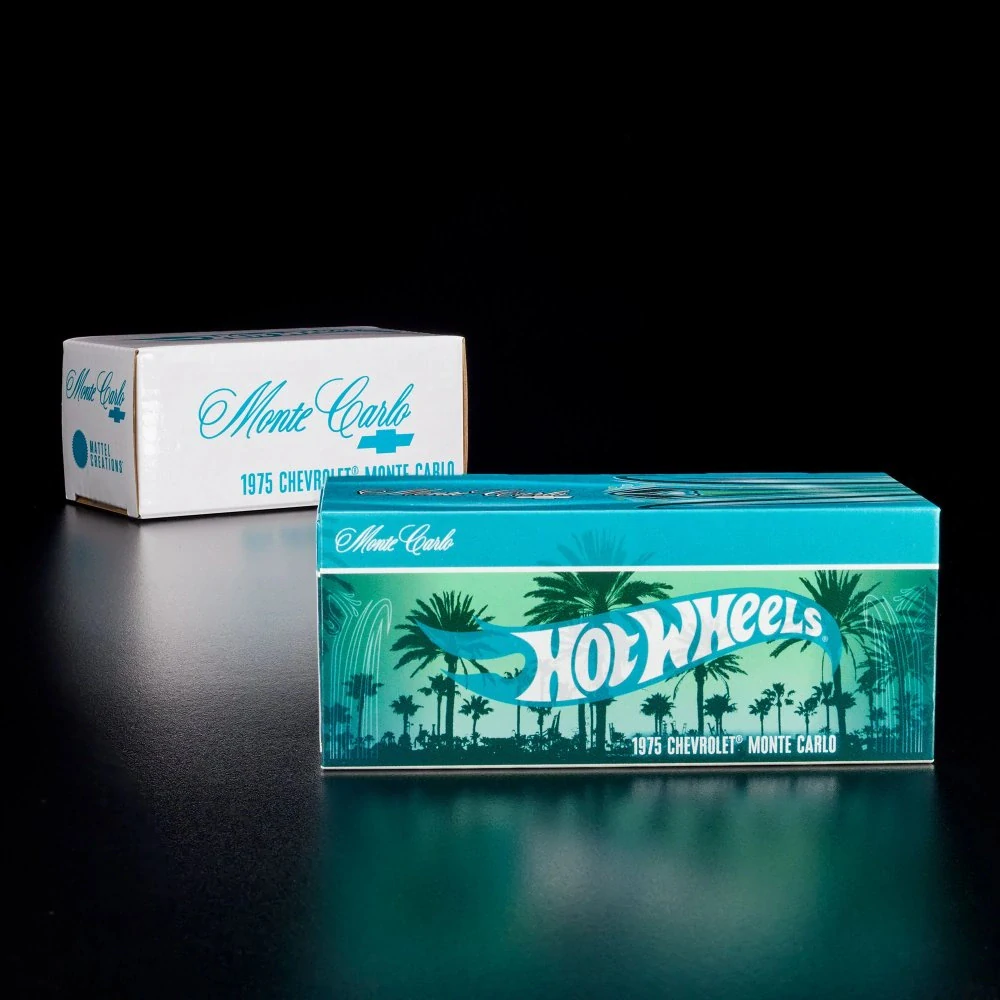 Hot Wheels - RLC Exclusive 1975 Chevrolet Monte Carlo HWF19