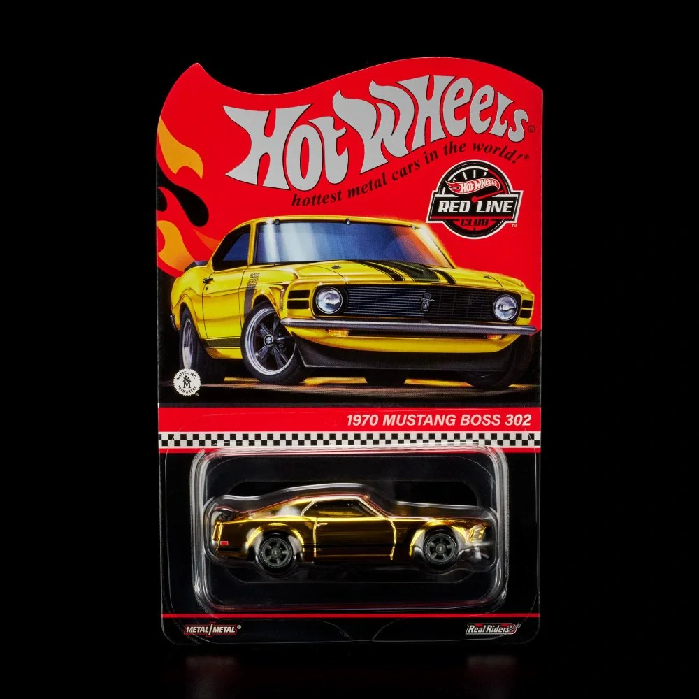 Hot Wheels - RLC Exclusive 1970 Ford Mustang Boss 302 HWF17