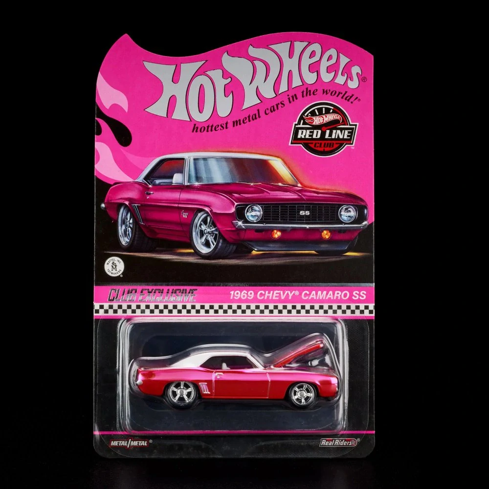 Hot Wheels - RLC 1969 Chevy Camaro SS HWF32