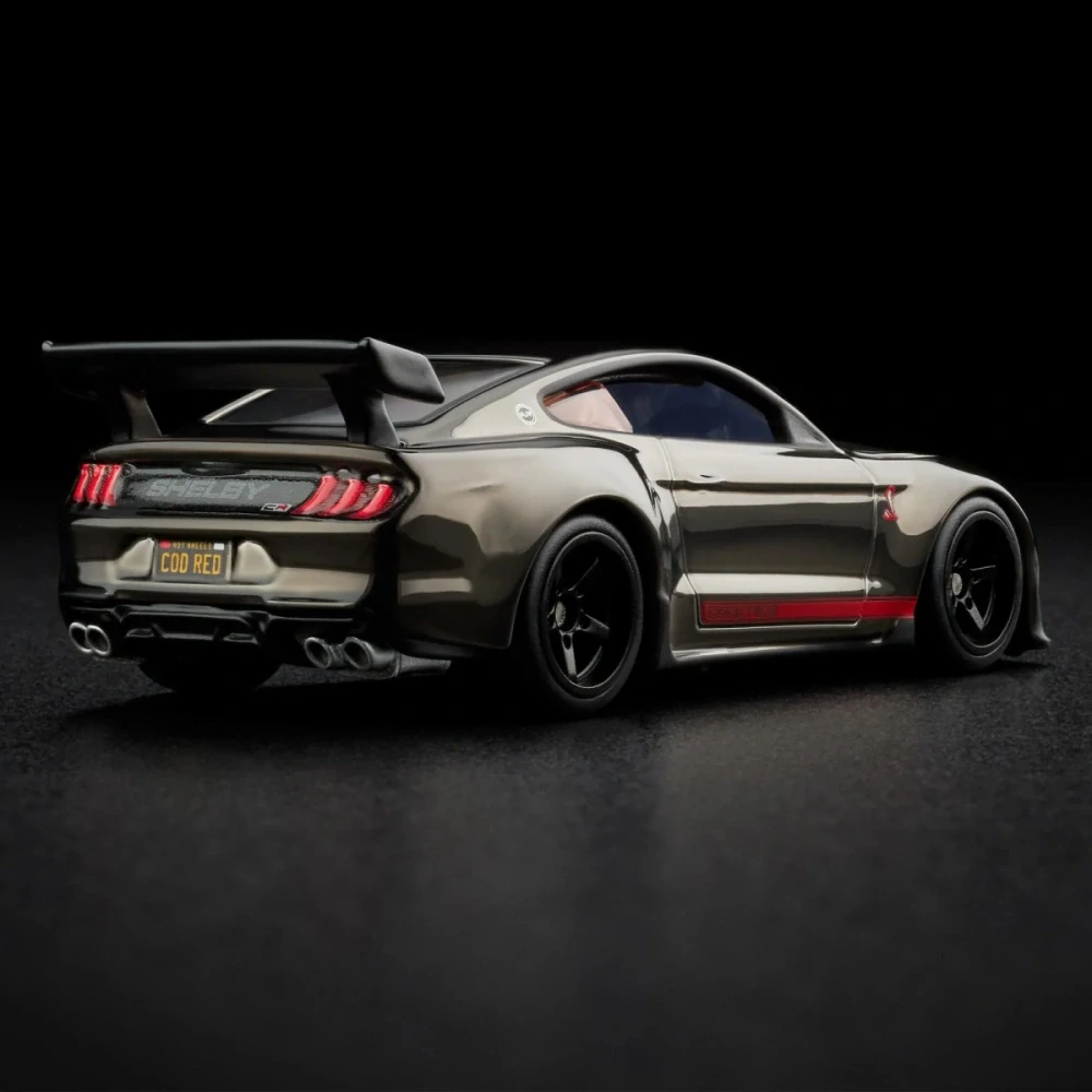 Hot Wheels - RLC Exclusive 2022 Ford Mustang Shelby GT500 Code Red - Black HWF05