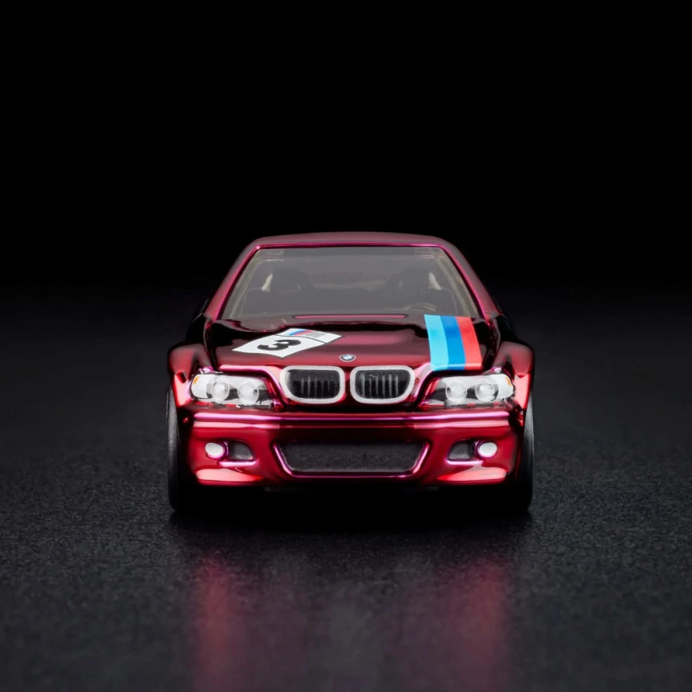 Hot Wheels - RLC 2006 BMW M3 - Red JCP11