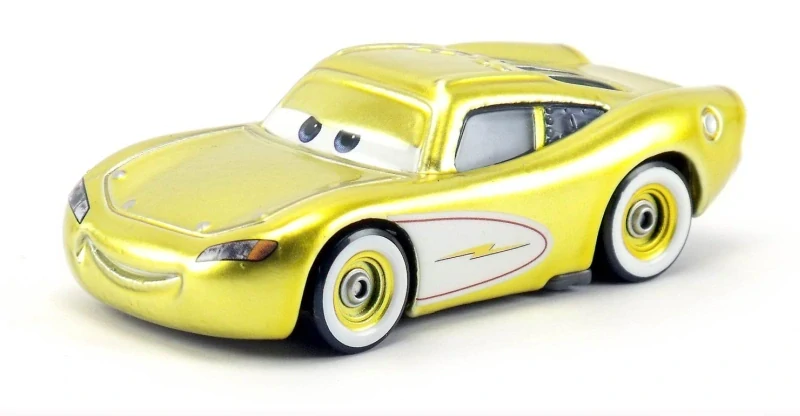 Cars (Auta) - Blu-Ray + DVD (Angličtina) Ultimate Cars Gift Pack + 2 autíčka - Ransburg Cruisin Lightning McQueen (Blesk) + Ransburg Rescue Squad Mater (Burák)