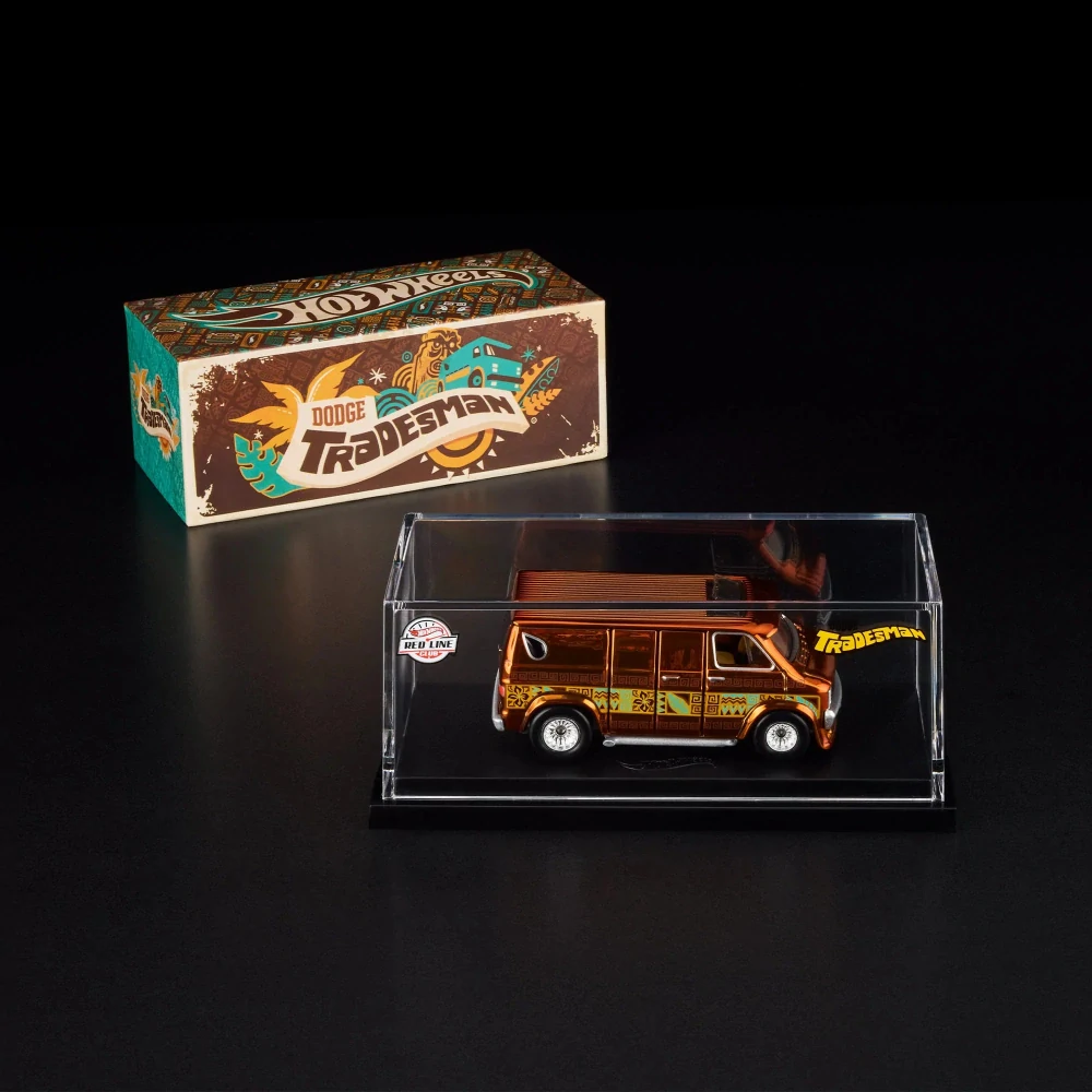 Hot Wheels - RLC Exclusive ‘70s Dodge Tradesman Van JCP23