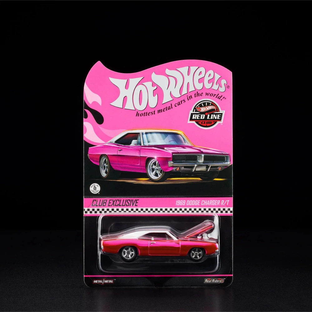 Hot Wheels - RLC Exclusive 1969 Dodge Charger R/T JCP32