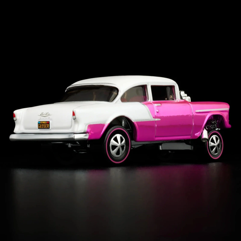 Hot Wheels - RLC Exclusive ’55 Chevy Bel Air Gasser - Pink JCP37