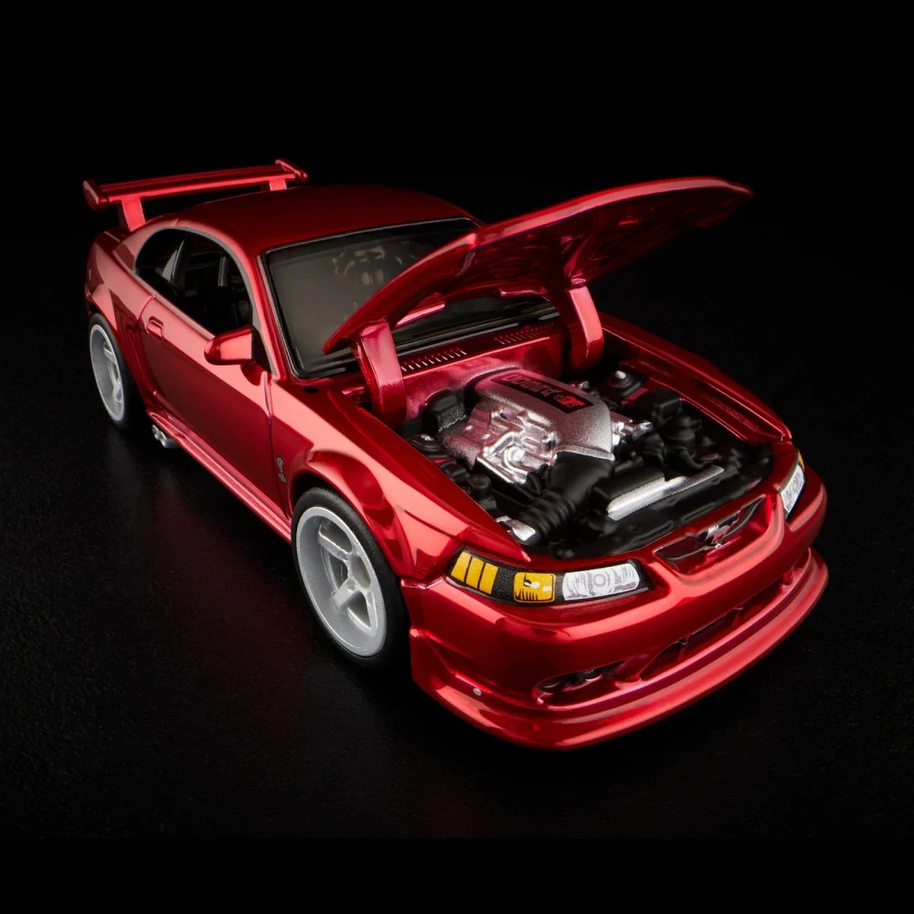 Hot Wheels - RLC Exclusive 2000 Ford Mustang SVT Cobra R - Red JCP10