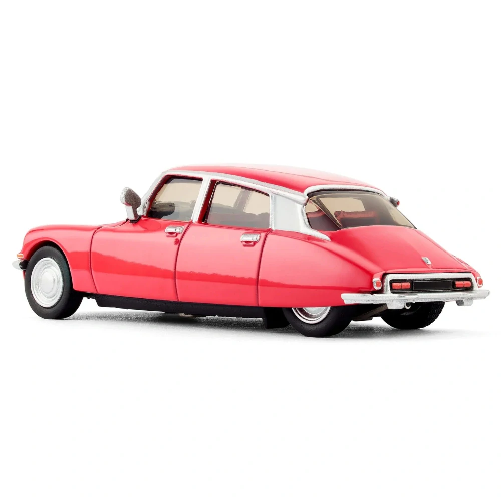 Hot Wheels x MoMA Citroën DS 23 Sedan - Red JGL48