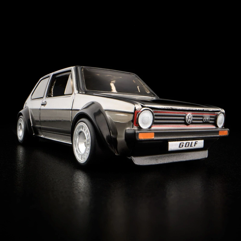 Hot Wheels - RLC Exclusive 1976 Volkswagen Golf Mk1 GTI - Shadowchrome JCP07