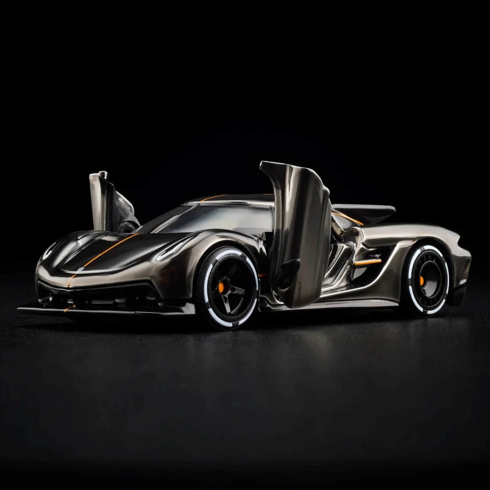 Hot Wheels - RLC Koenigsegg Jesko Absolut - Black JCP27