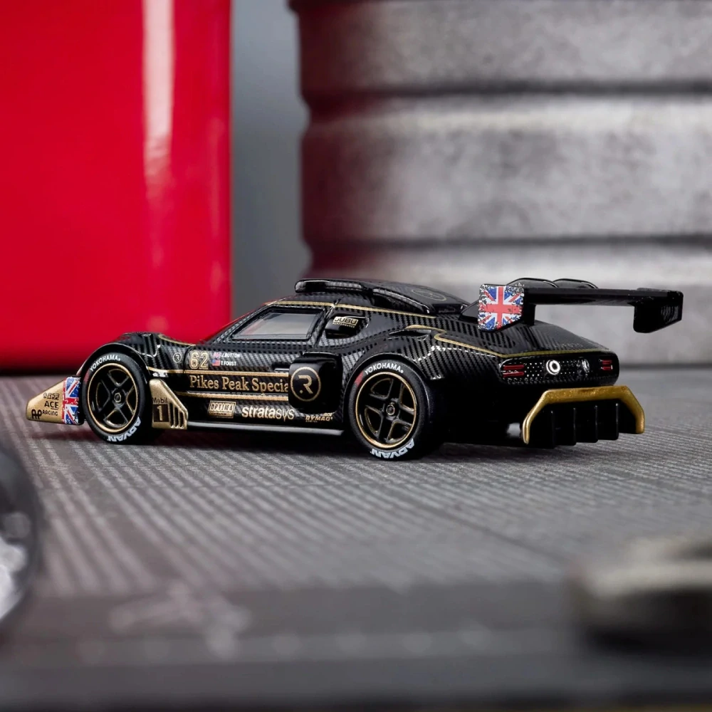 Hot Wheels - Elite 64 Radford Type 62-2 Pikes Peak - Black JCP44