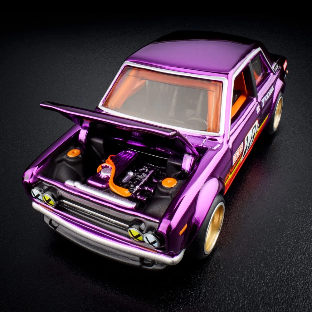 Hot Wheels -  RLC Exclusive ’71 Datsun 510 - Purple JJY57