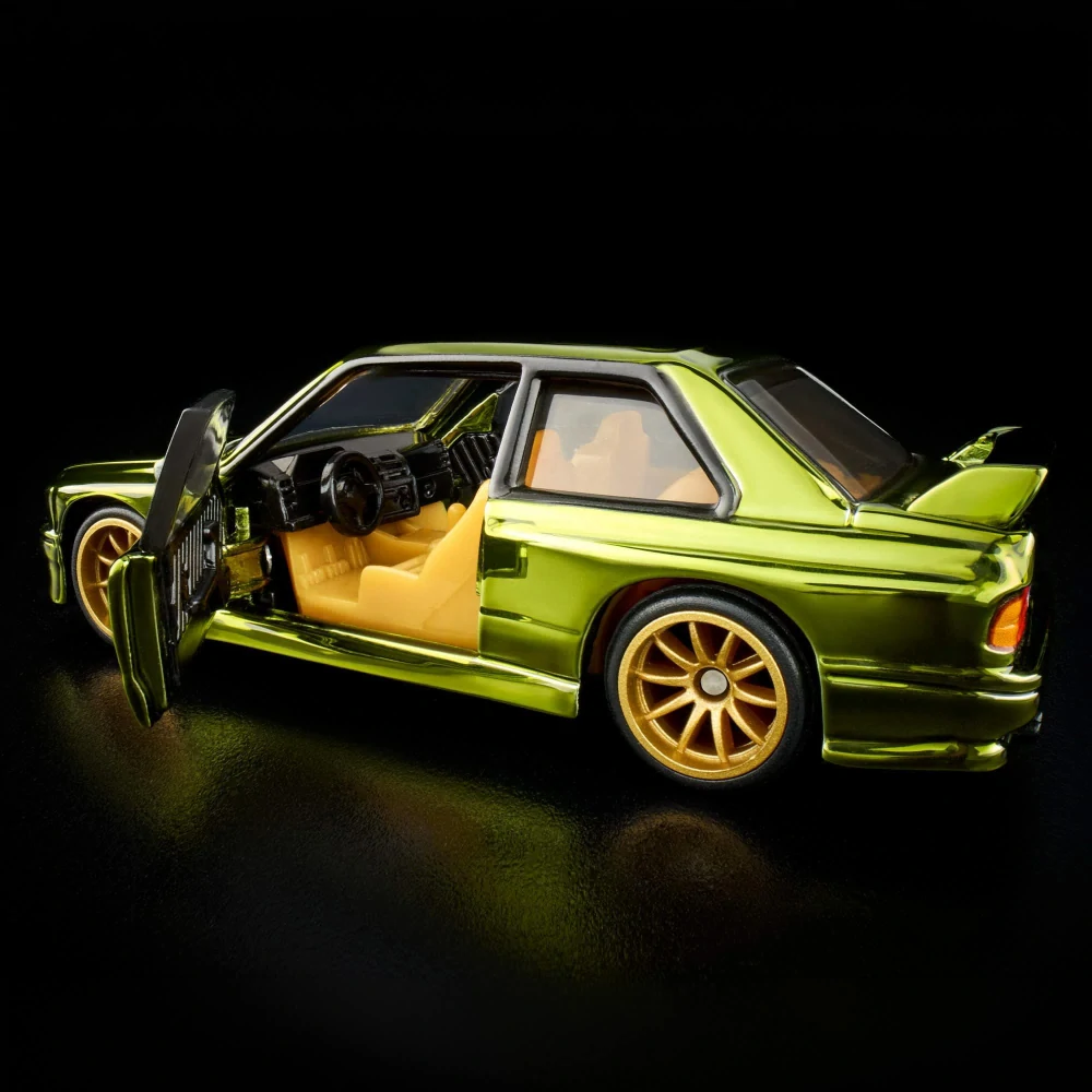 Hot Wheels -  RLC Exclusive 1991 BMW M3 - Spectraflame Olive JJY68