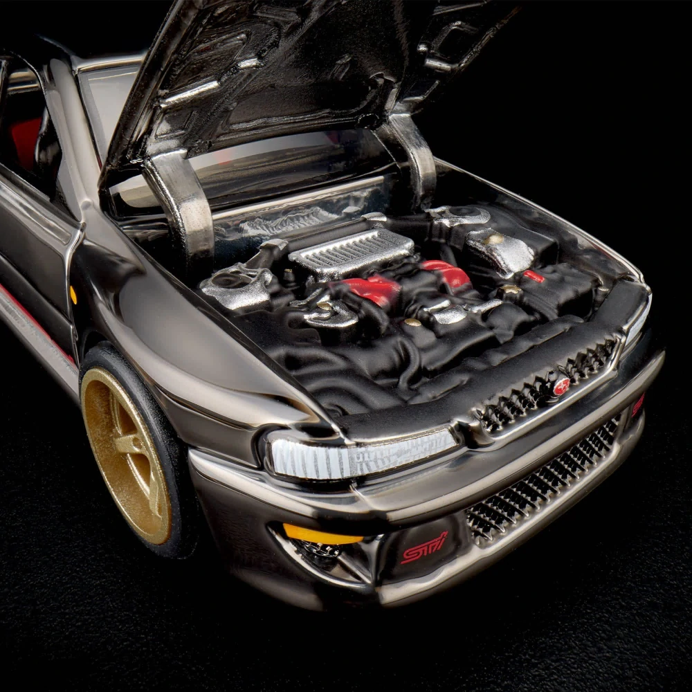 Hot Wheels - RLC Exclusive ’98 Subaru Impreza WRX STi - Spectraflame slate JJY62