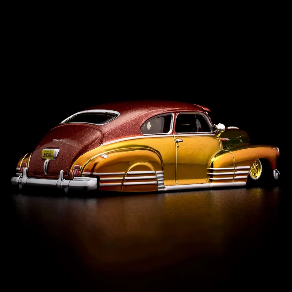 Hot Wheels - RLC Exclusive 1948 Chevy Fleetline - Gold JJY66