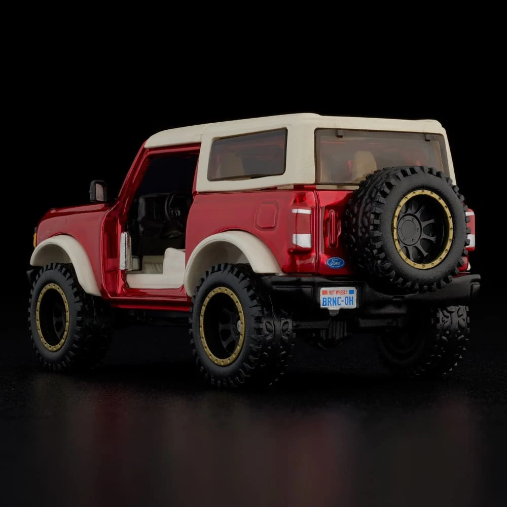 Hot Wheels - RLC Exclusive ’21 Ford Bronco - Red JJY74