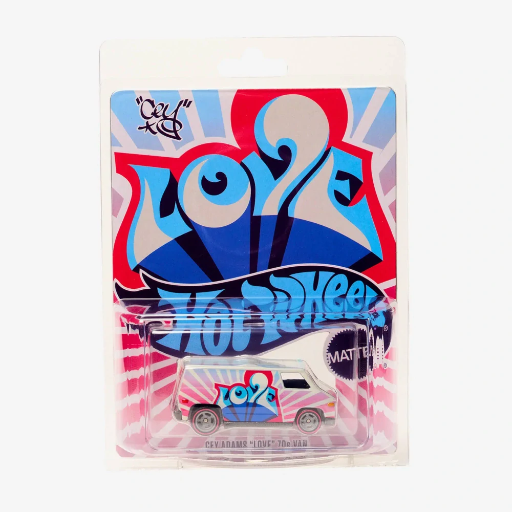 Hot Wheels - Cey Adams “LOVE” 70’s Van HNY48