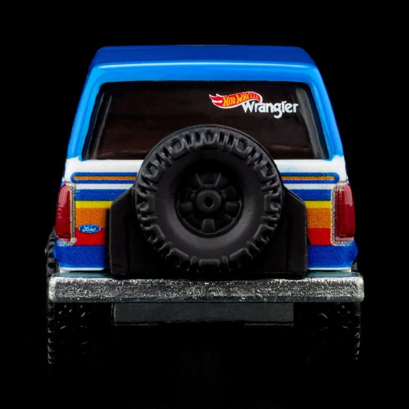 Hot Wheels Wrangler ’85 Ford Bronco HYP66
