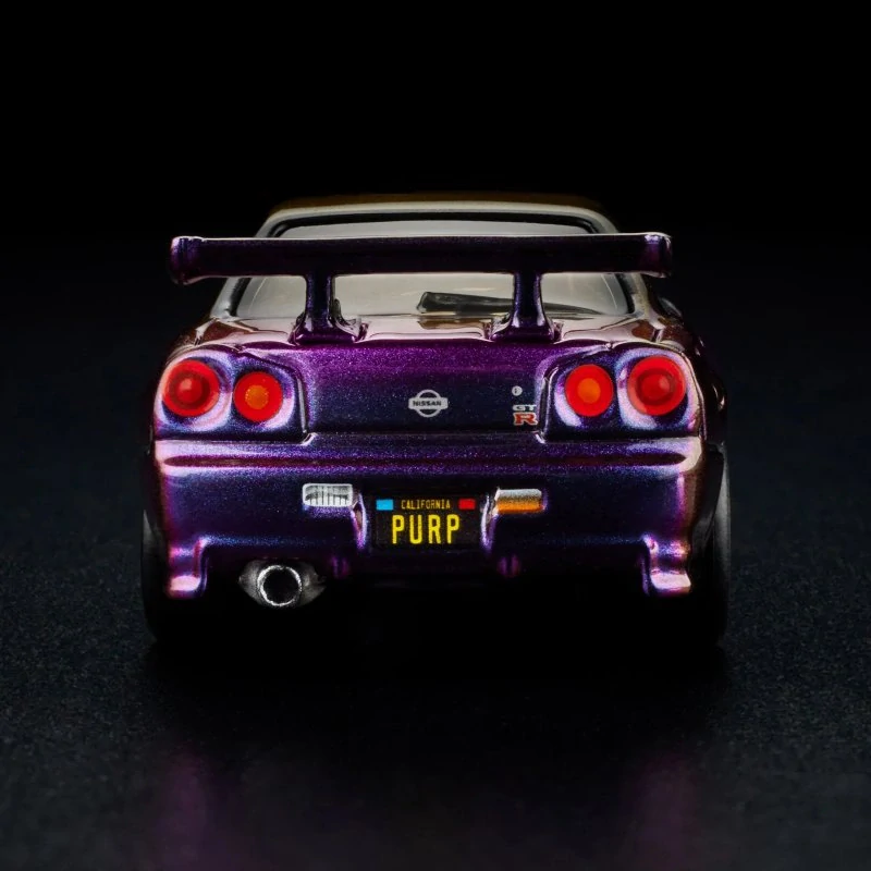 Hot Wheels - RLC Exclusive Nissan Skyline GT-R BNR34 - violet
