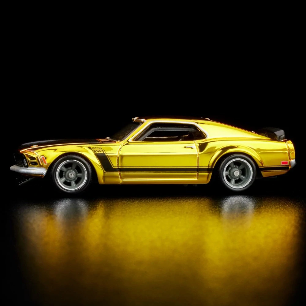 Hot Wheels - RLC Exclusive 1970 Ford Mustang Boss 302 HWF17