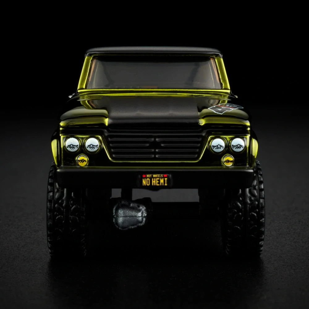 Hot Wheels - Exclusive 1964 Dodge Power Wagon - Green HWF09