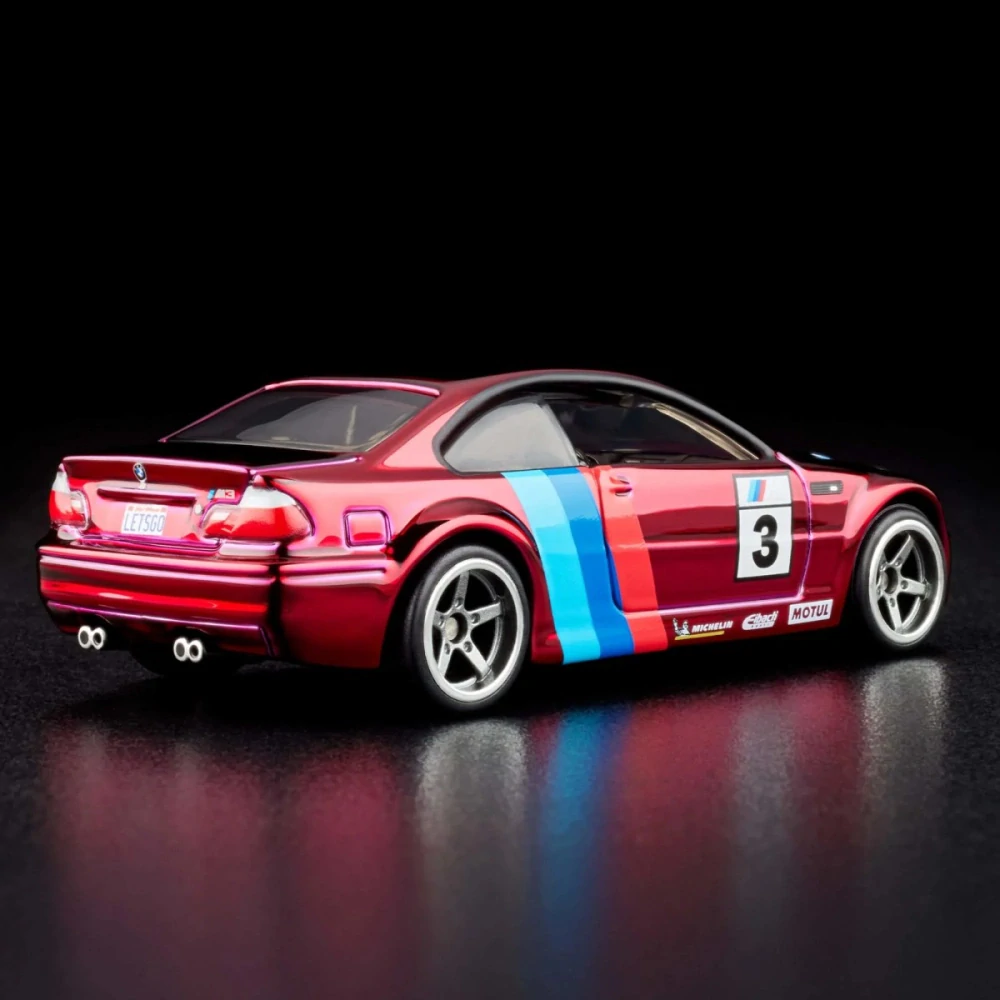 Hot Wheels - RLC 2006 BMW M3 - Red JCP11