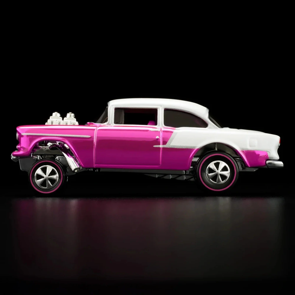 Hot Wheels - RLC Exclusive ’55 Chevy Bel Air Gasser - Pink JCP37