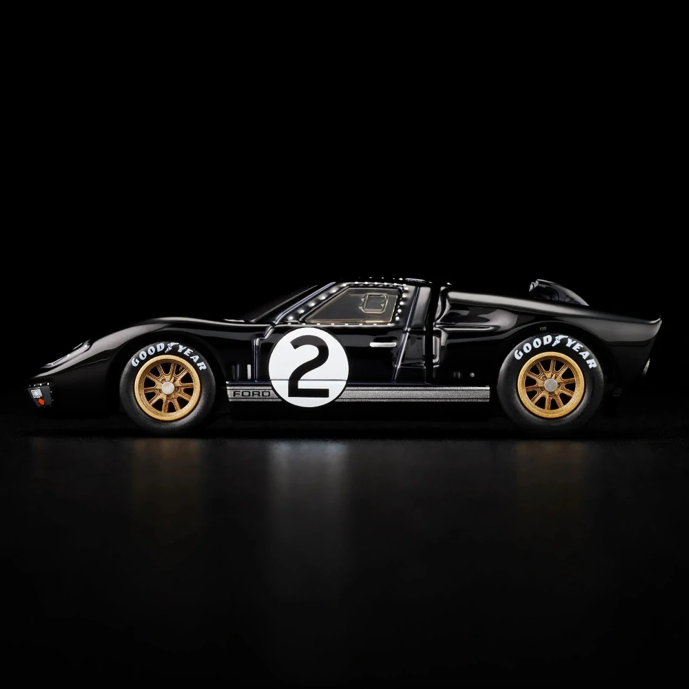 Hot Wheels - RLC Exclusive Ford GT40 MkII - Black JCP28