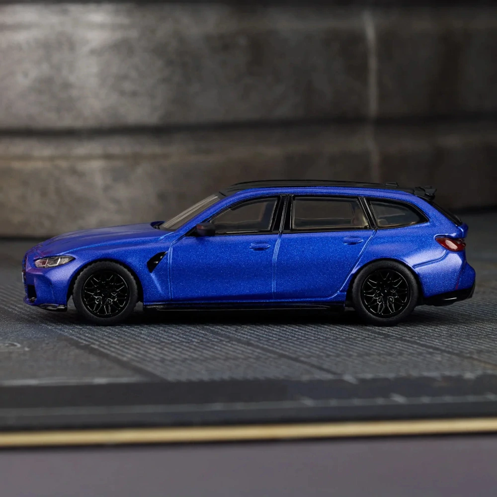 Hot Wheels - Elite 64 BMW M3 Touring - Blue HWR93
