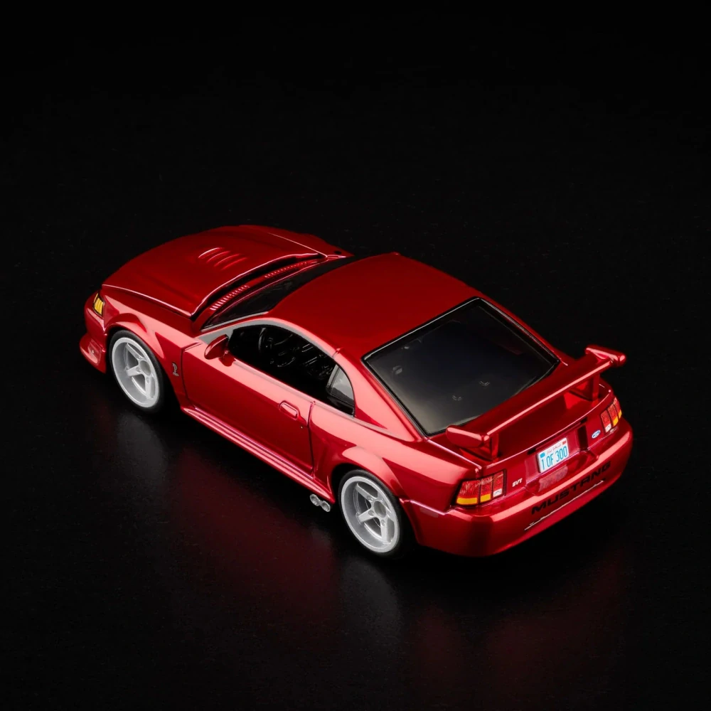 Hot Wheels - RLC Exclusive 2000 Ford Mustang SVT Cobra R - Red JCP10