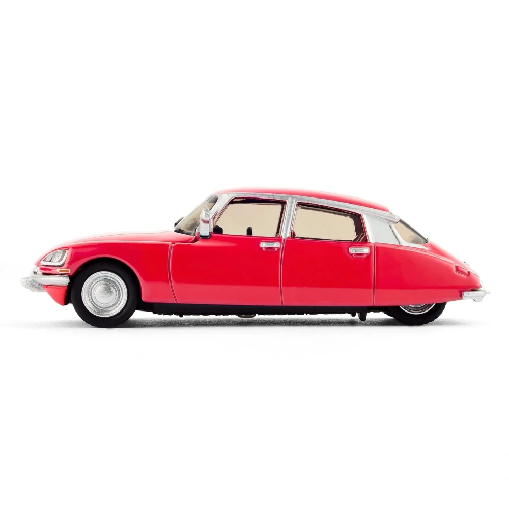 Hot Wheels x MoMA Citroën DS 23 Sedan - Red JGL48