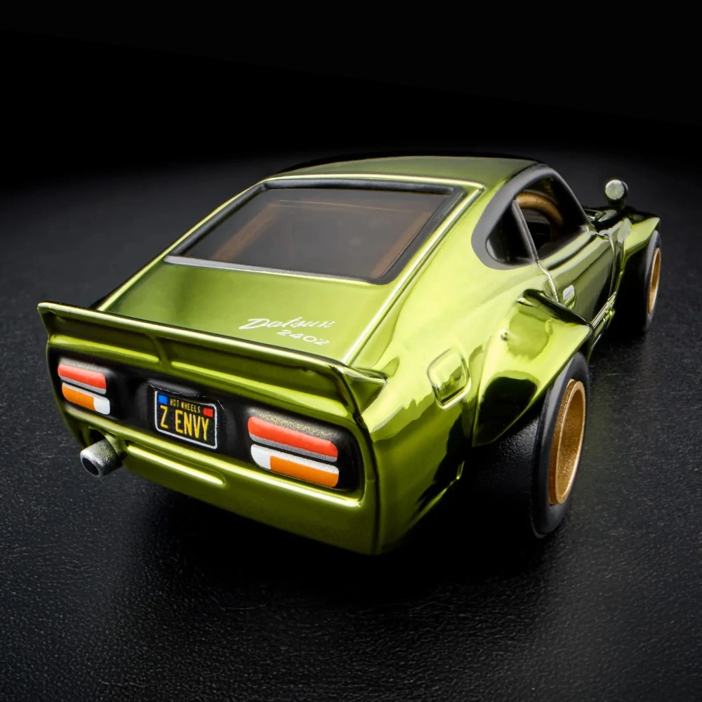 Hot Wheels - RLC Exclusive Custom ’72 Datsun 240Z - Olive Green JCP26