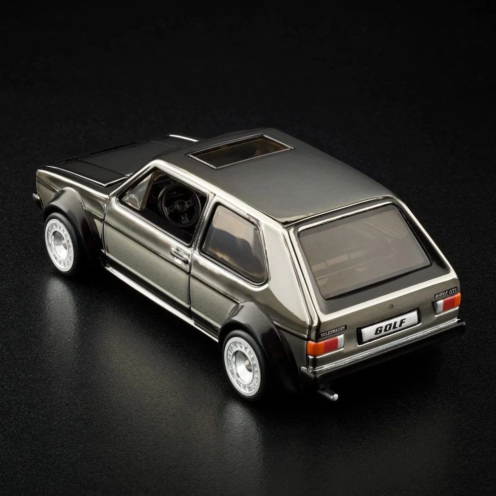 Hot Wheels - RLC Exclusive 1976 Volkswagen Golf Mk1 GTI - Shadowchrome JCP07