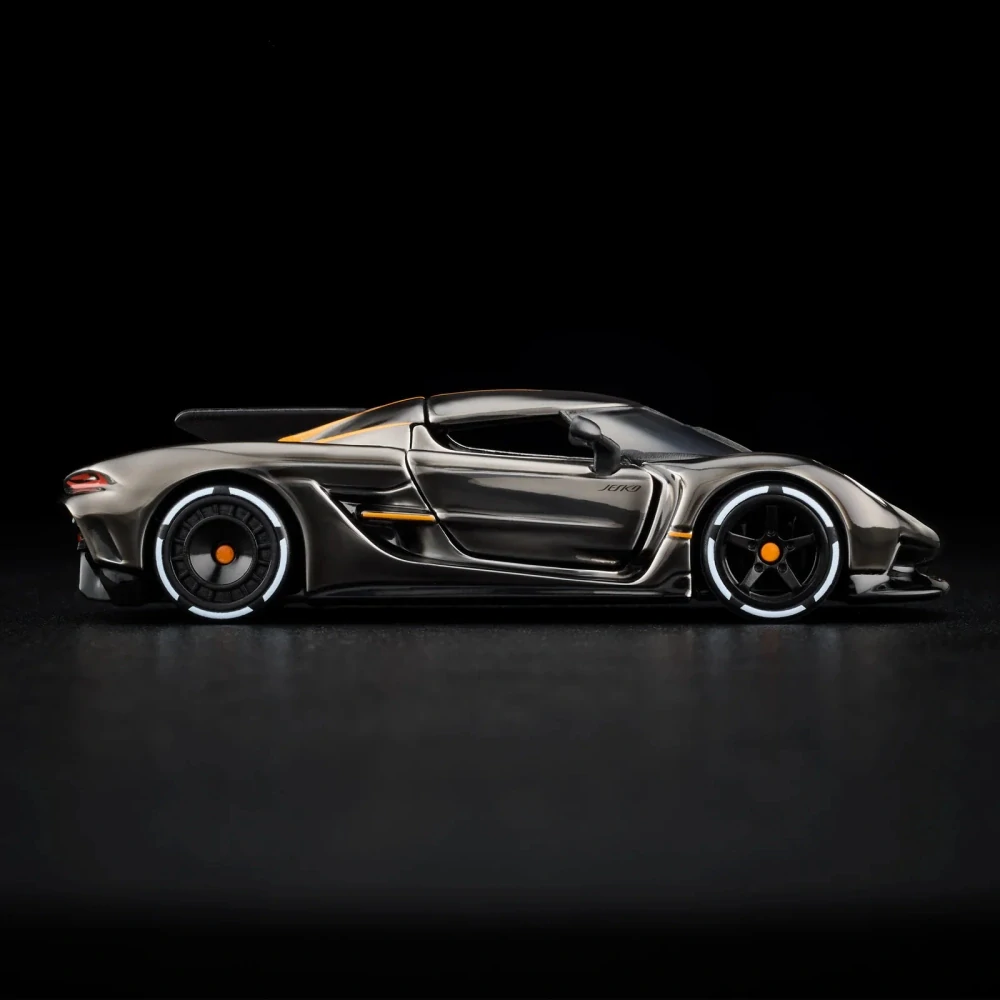 Hot Wheels - RLC Koenigsegg Jesko Absolut - Black JCP27